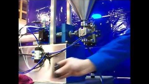 Tabletop Piston Filler - Testing In-House