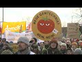 &#39;We are fed up&#39;: Berliners protest against industrial food production | AFP