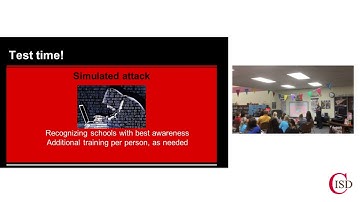 Simulated Cyber attack coming soon