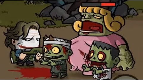 zombie age 3 clown powerful attack big mom in lone survivor | android gameplay part 789