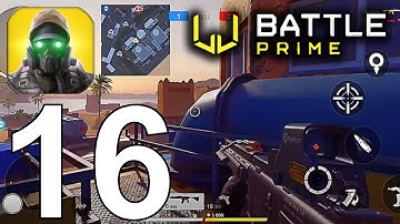 Battle Prime Part 16 Gameplay Walkthrough Android IOS