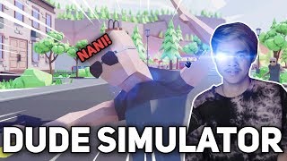 INI GAME ISINYA ORANG KENTUT  DUDE SIMULATOR