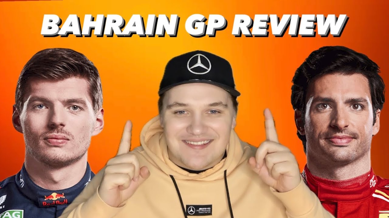 Max dominates in Bahrain (feat. Andrew Shackleton)