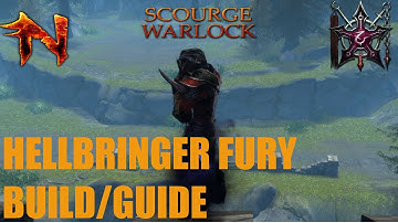 NEVERWINTER SCOURGE WARLOCK HELLBRINGER FURY BUILD/GUIDE (MOD 11.5)