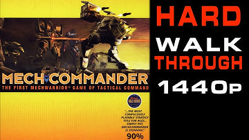 MechCommander - Walkthrough Hard - No Commentary