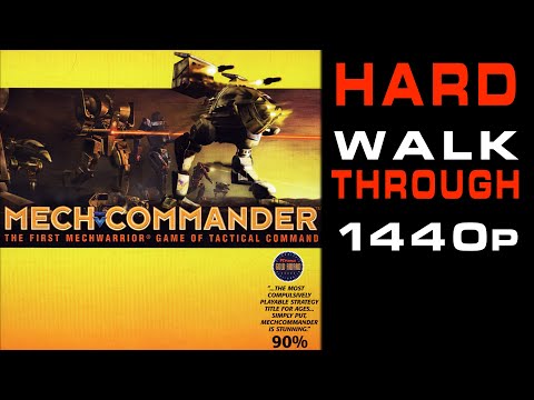 MechCommander - Walkthrough Hard - No Commentary