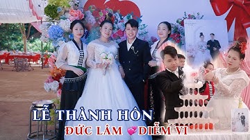ĐÁM CƯỚI DÂN TỘC THÁI/ LTH ĐỨC LÂM 💕 DIỄM VI/ bản pùa xã muổi nọi.