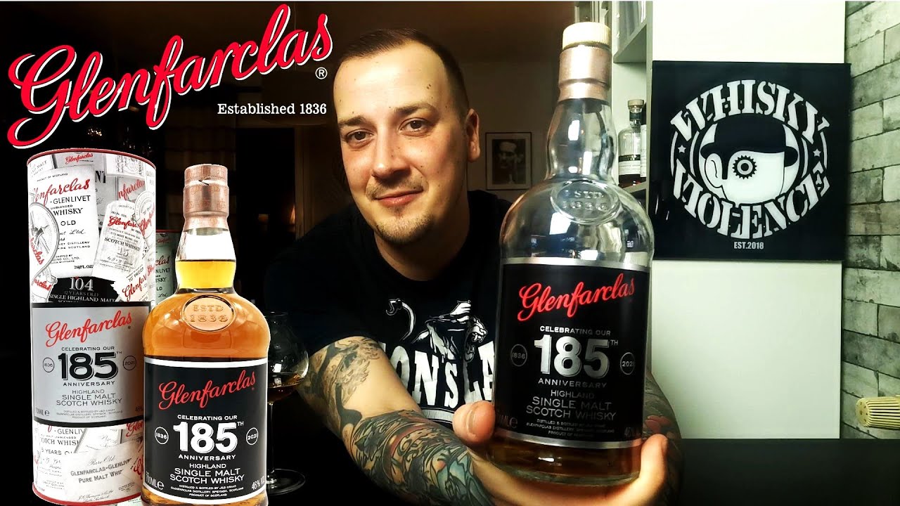 - Verkostung Glenfarclas Anniversary Whisky YouTube 185th