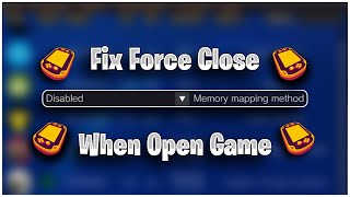 How to show 'Memory Mapping Method' menu and fix force close when opening games on vita3k Emulator