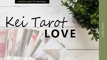 Kei Tarot Love  (unboxing & walkthrough)
