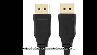 Amazon Basics DisplayPort 1.4 Cable - Best Buy