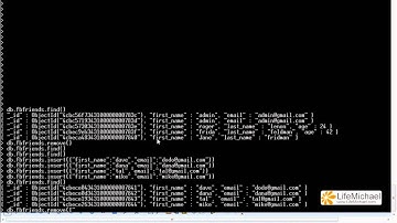 The MongoDB remove() Function