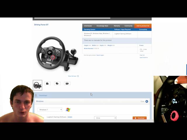 Can somebody help me with my Logitech Driving Force GT? - Peripherals -  Linus Tech Tips