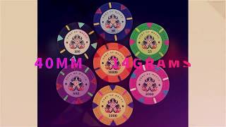 Port of Macau 500 Clay Poker Chip Set screenshot 4