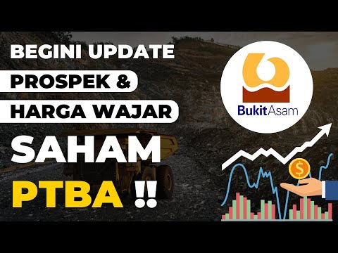 Begini Update Prospek & Harga Wajar Saham PTBA Tahun 2025 !!
