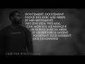 DAMSO - DEUX TOILES DE MER ( LYRICS )