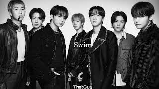 BTS - Swim -  (Slowed & Reverb)
