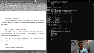 FUNCIONES ALMACENADAS - MySQL - BASE DE DATOS - DATA BASE - HIPOLITO KEVIN - SQL PROCEDURAL