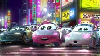 Tokyo Mater | Çizgi Arabalar | Disney Kids Türkiye