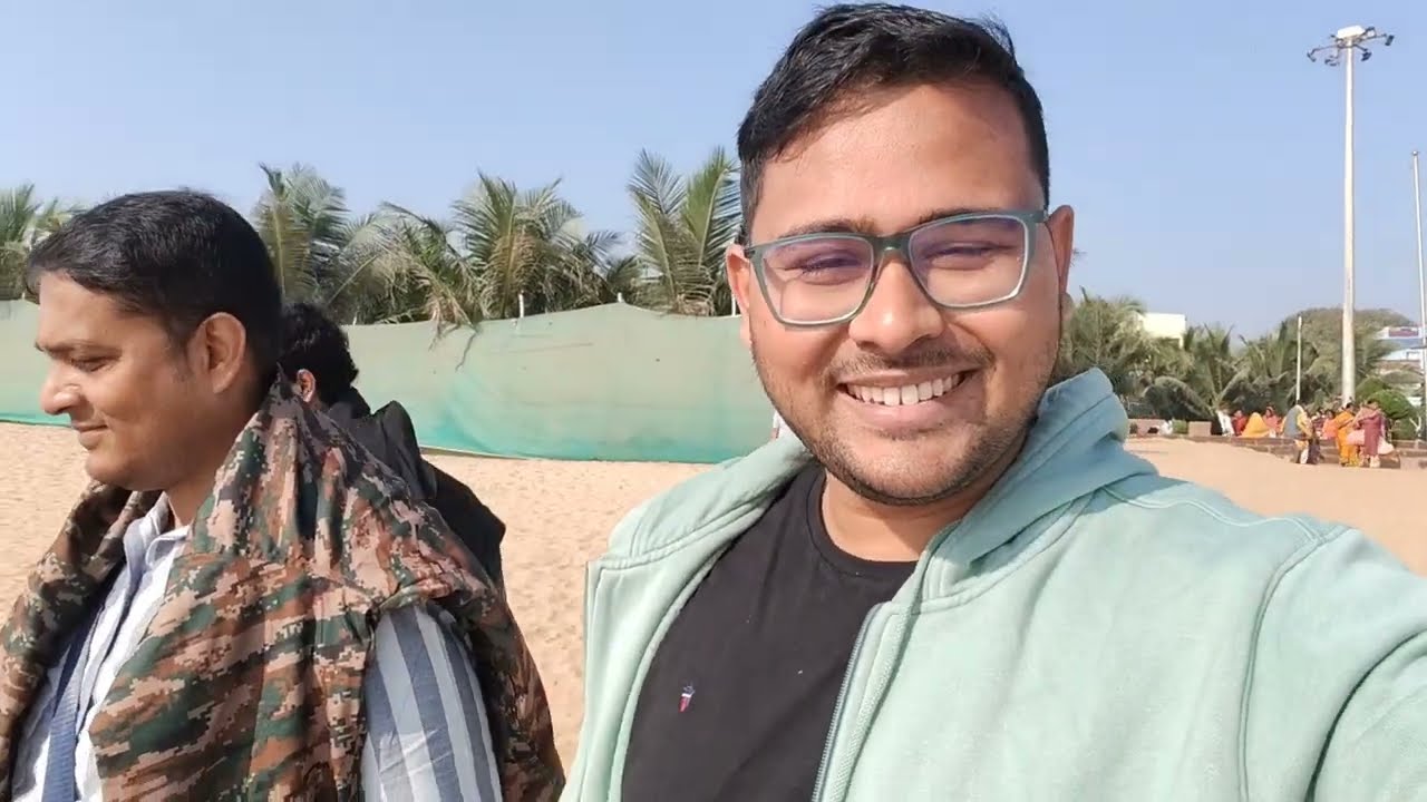 Last Day in Puri|Vande Bharat Stalled|Puri Bhromon Part 3#blueflagbeach#puri#travel 