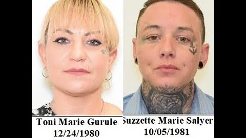 WANTED IN COLORADO FOR DOUBLE HOMICIDE-TONI GURULE...