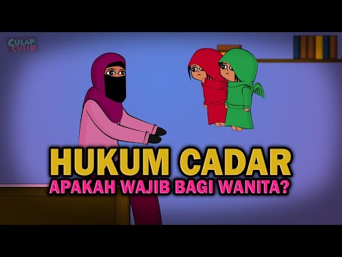 Hukum Cadar Dalam Islam, Benarkah Wajib Bagi Wanita?