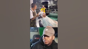 Barber Shop Barbar || Tahan Tawa #short #shorts