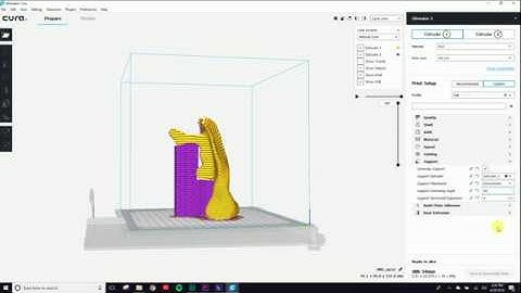 Prepare Models for Printing with Cura Tutorial