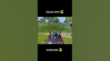 Squad wipe 😎 #codm #bhargavcodm #codmbr #shorts