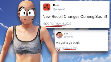 Rust Recoil... one year later