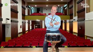 Playing Snare Drum Musically