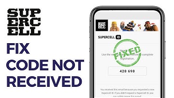 How To Fix Supercell ID Verification Code Not Received 202(Easy Fix)
