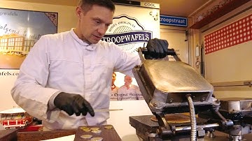 Get Your Fix of One of the Best Stroopwafels in Amsterdam