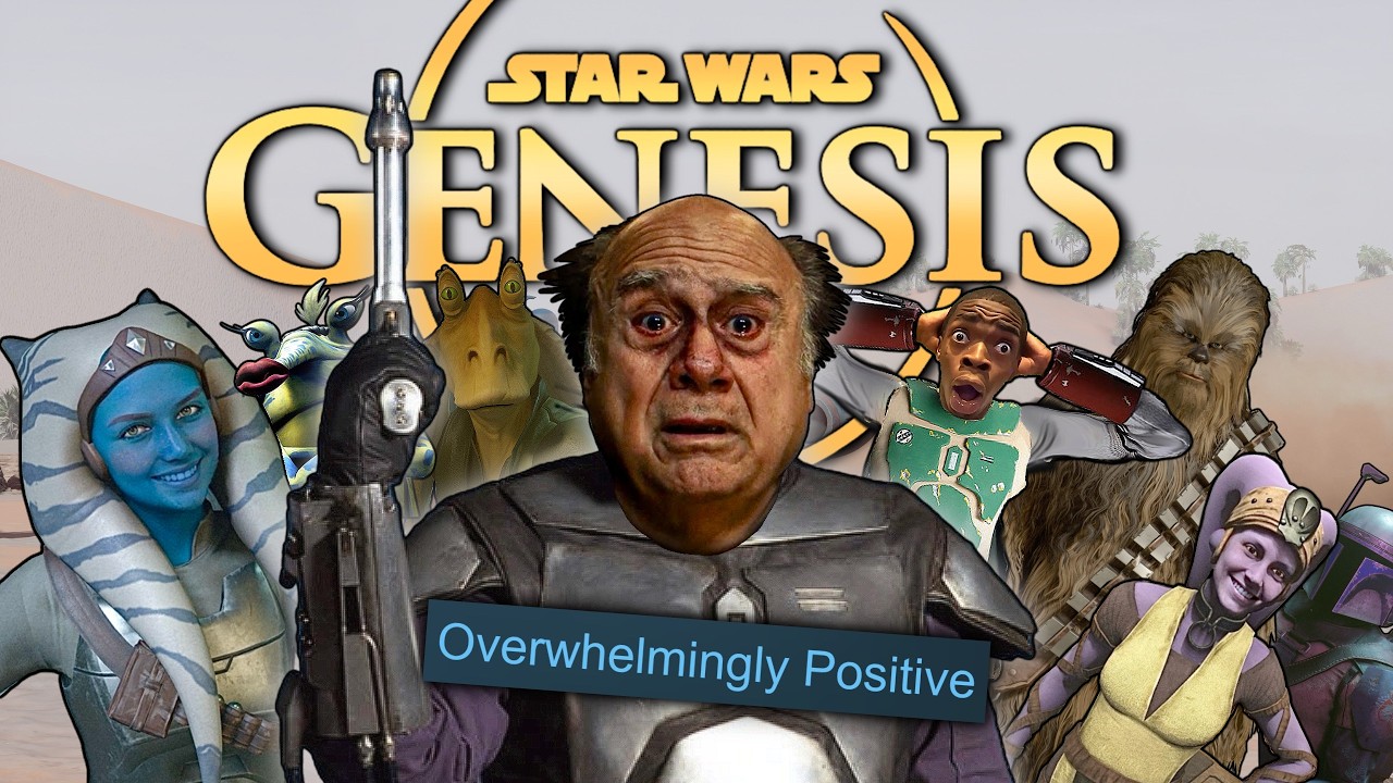 I'm ADDICTED to Star Wars Genesis, the Star Wars Game You Always Wanted | Starfield Mod