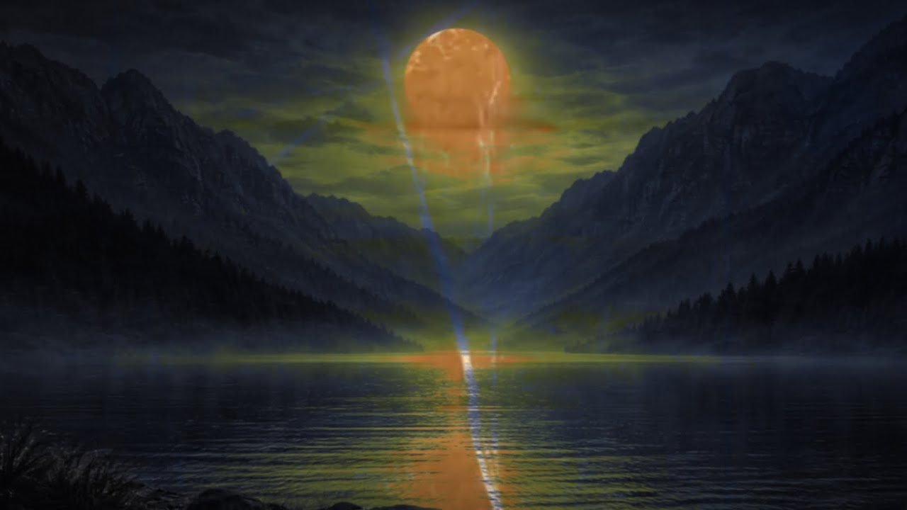 Under the Yellow Moon 🌕 1 Hour Dark Cinematic & Emotional Instrumental