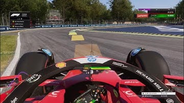 F1 24 Monza Hotlap 1:17.834!