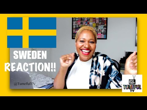 Eurovision 2021 SWEDEN Reaction (Tuneful TV)