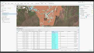 Using Summarise for Attribute Tables in arcGIS