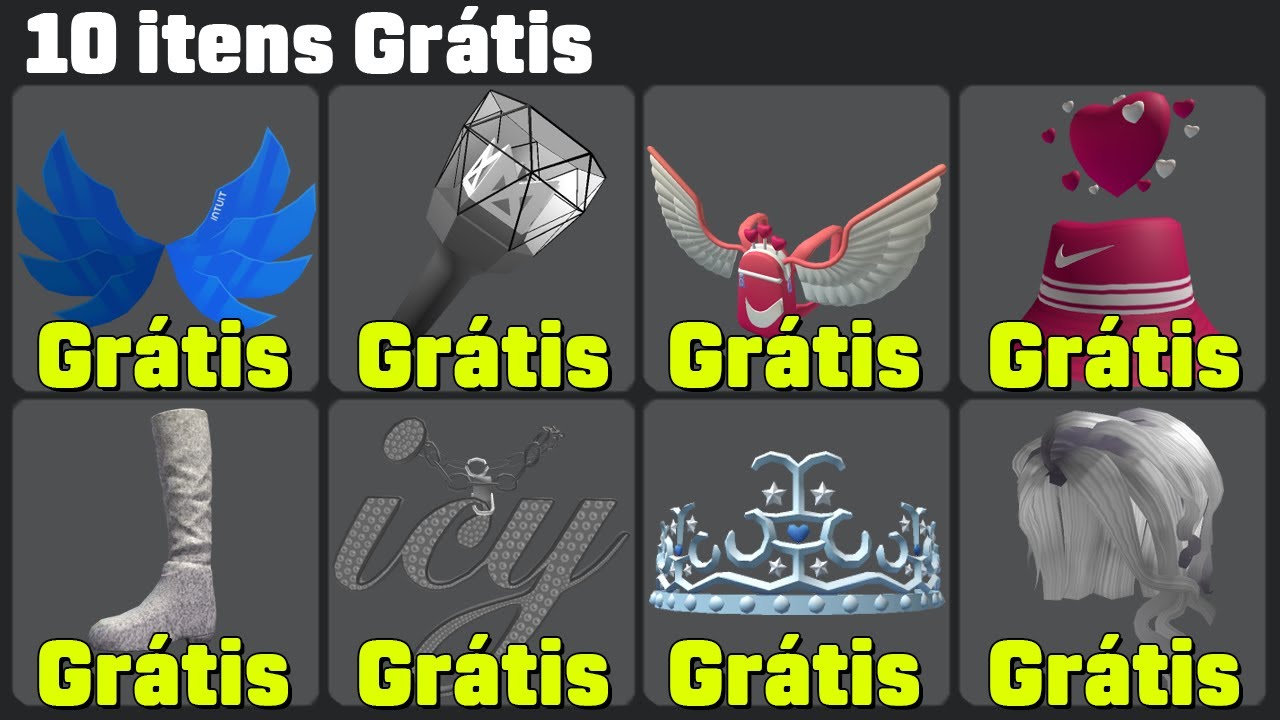 Novos itens grátis no roblox 🤩 #itensgratis #itensgratisnoroblox