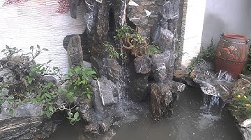 trang trí sân vườn, hòn non bộ, tiểu cảnh đẹp