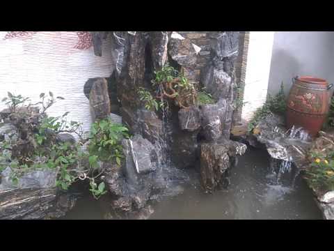 Video trang trí sân vườn, hòn non bộ, tiểu cảnh đẹp - youtube