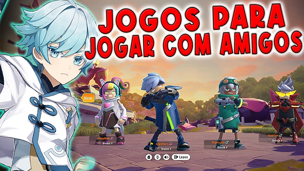 FiqueEmCasa: 25 Jogos para Jogar com amigos (Mobile)