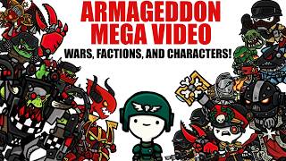 Download Lagu WARS for ARMAGEDDON MEGA VIDEO | Warhammer 40k Lore MP3