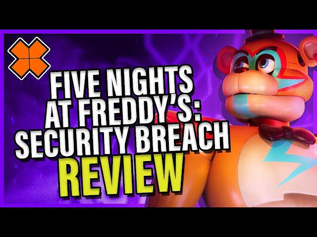 Five Nights at Freddys: Security Breach Review (PC)
