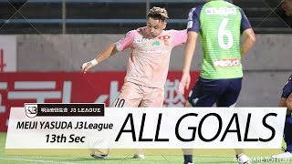 Ｊ３第13節の全ゴールまとめ！ALL GOALS:明治安田生命Ｊ３第13節