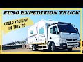 Mitsubishi Fuso Overland Expedition Truck Taiwan. You'll want to see inside this one!!! 台灣露營車