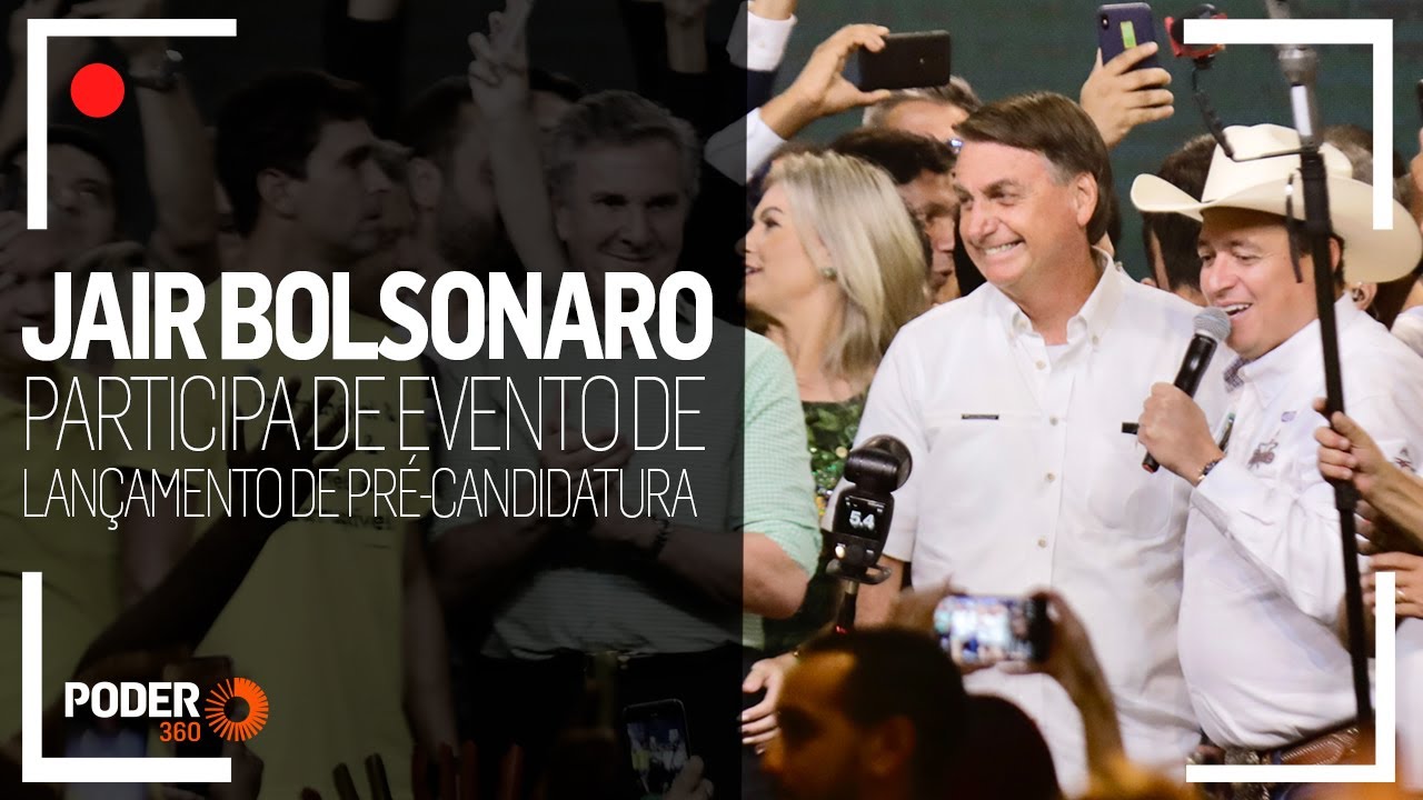 É enganoso post que diz que evento de lançamento da candidatura de