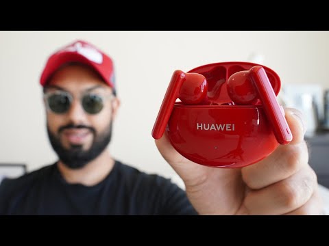 Huawei FreeBuds 4i: High Quality Sound and longest battery life