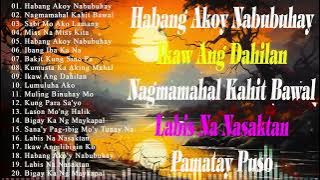 Sabi Mo Ako Lamang 💗 Best Opm Love Song || Tagalog Love Song || Tagos Sa Puso 70s 80s 90s