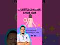 Apa herpes bisa merambat kemana mana? #dryo #suntiksendi #herpes #herpeszoster
